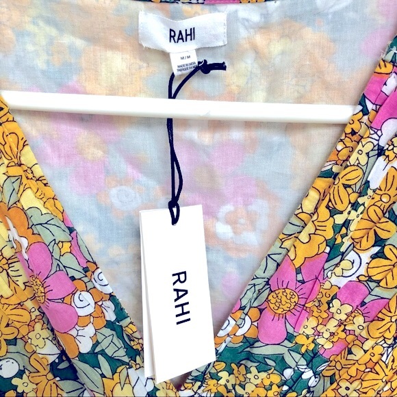 💠 Rahi Floral Mini Dress - Picture 3 of 11